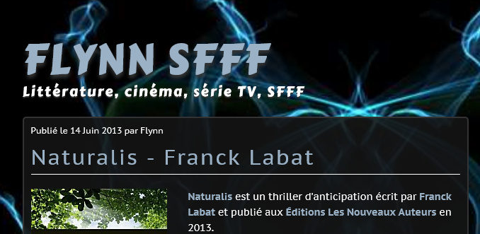 La chronique de FlynnSFFF