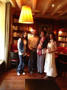 Éliette Abécassis, Franck Labat, Patricia Hespel, Aurélie Bennatar