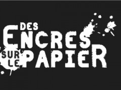 Des encres sur le papier
