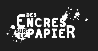 Des encres sur le papier